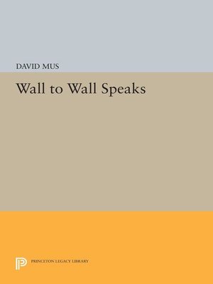 cover image of Wall to Wall Speaks